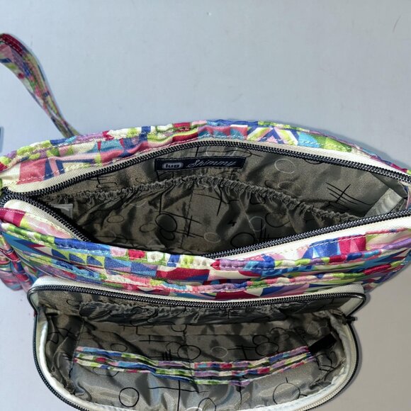 Lug Shimmy SE Crossbody Bag Small World Multi Disney Print NWOT - Picture 5 of 9